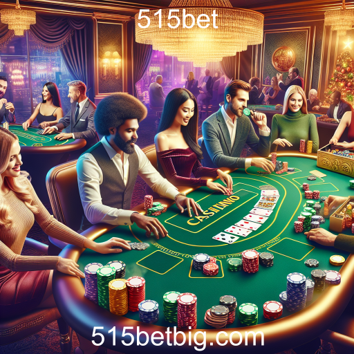 Descubra o Mundo dos Cassinos Online na 515bet