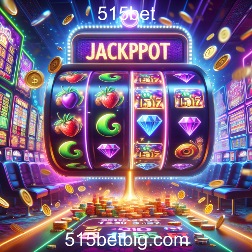 Explore a Emoção dos Jackpots no 515bet