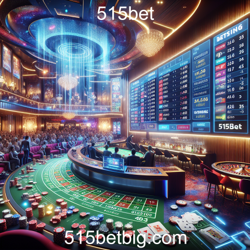 Experiência Empolgante de Jogos 'Ao Vivo' na 515bet