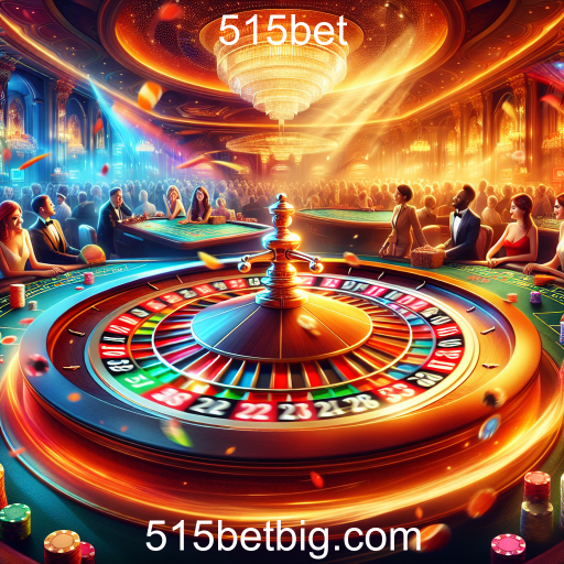 Roleta Descubra a Emoção da Roleta no 515bet